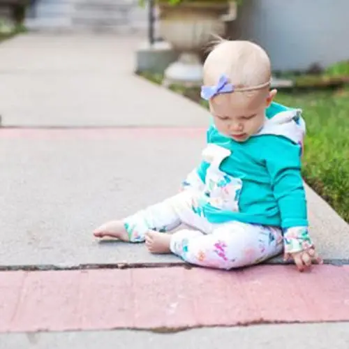 Для новорожденных Одежда для маленьких мальчиков и девочек комплект с длинным