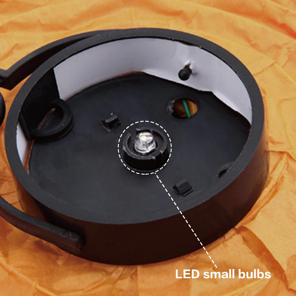 4 шт./лот LED тыква летучая мышь паук Скелет висящий Хэллоуин украшение подвесной