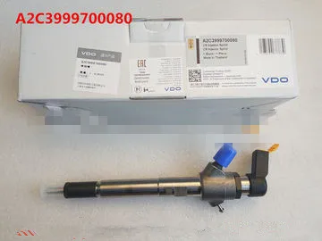 

4 PCS GENUINE ORIGINAL NEW DIESEL FUEL INJECTOR A2C3999700080, 7001105C1, 92333