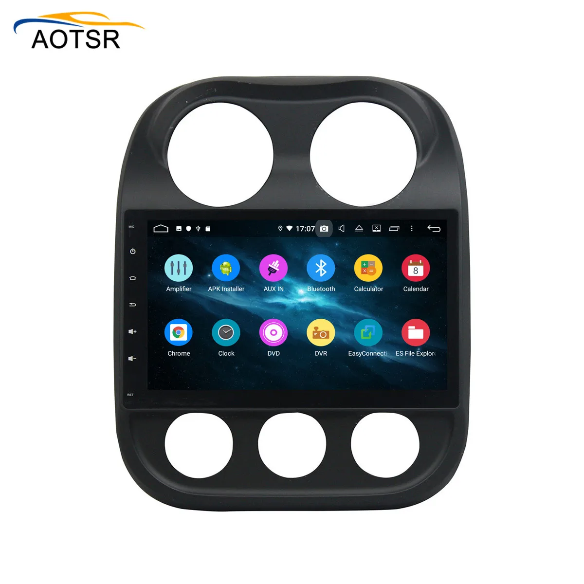 DSP 4 + 64 Android 9 0 автомобильный DVD мультимедийный плеер GPS для JEEP COMPASS 2009 2016 аудио