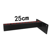 2pcs high quality china supplier wall mount metal table display rack shelf supports bracket