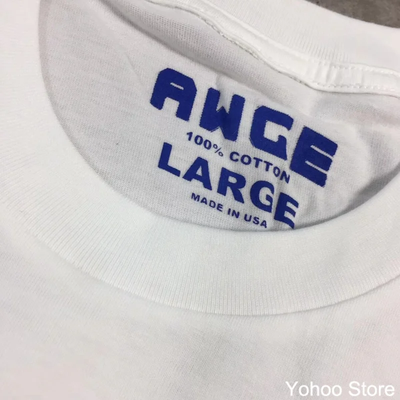 2018SS Новая коллекция Для мужчин футболка AWGE Oversize-футболка женщин 100% хлопок