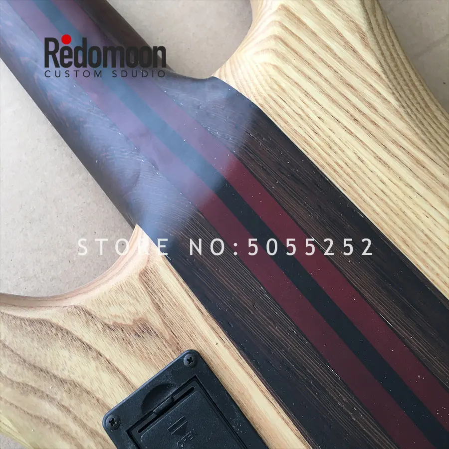 Заводские 5 струны для бас-гитары Mayones Wenge шеи с горлышком-через клен Топ электрический бас гитара музыкальный инструмент магазин
