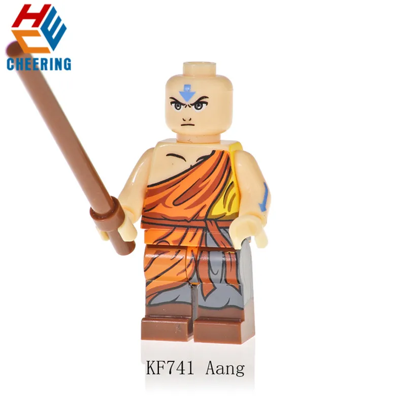 KF741 Without Box Single Sale Building Blocks Famous Movie Five Nights At Freddy Chica Bunny Foxy Spintraft Brick Children Toys Kids Gift KF6071 - Цвет: KF741 Without Box