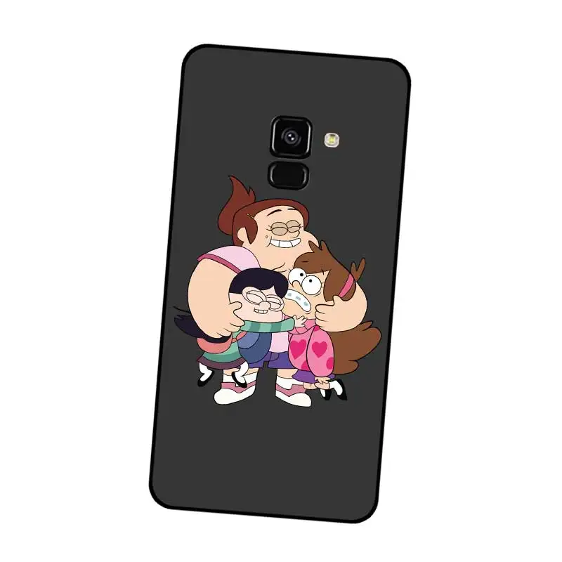 N328 Gravity Falls Cool Black Silicone Case Cover For Samsung Galaxy J2 J3 J4 J5 J6 J7 J8 Pro Plus Prime 2018 2017 |