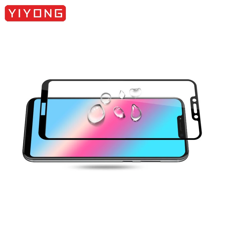 YIYONG 5D Full Cover Glue For Huawei Honor Play Tempered Glass Screen Protector Film Protective | Мобильные телефоны и