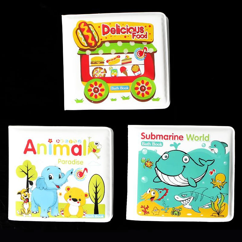 Детские водяные игрушки для ванной купания детей раннего образования животные