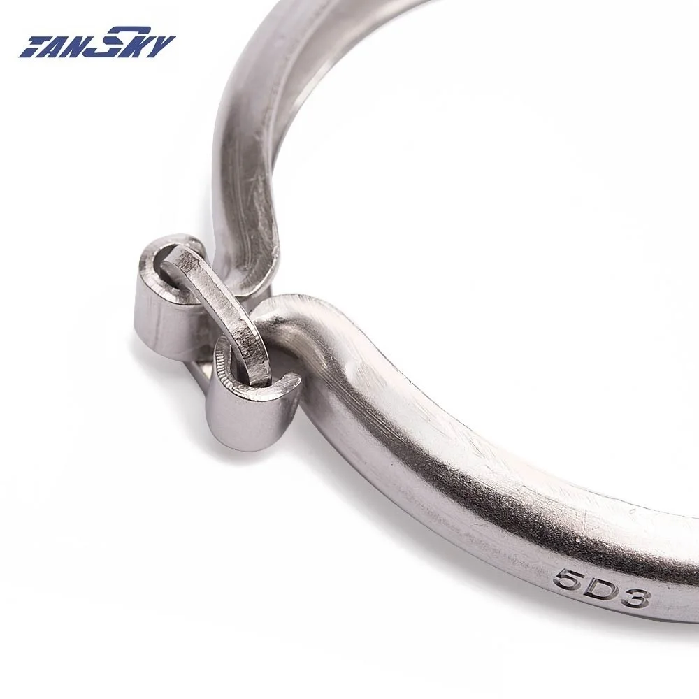 Выхлопной зажим турбины 90 8 мм TD05 TD06 для Subaru турбо фланец|turbo flange|exhaust turbineflange turbo |