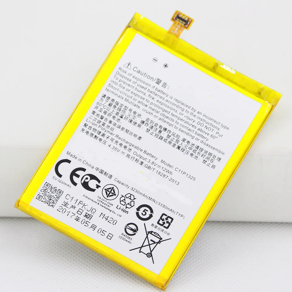 

ISUNOO C11P1325 ASUS ZenFone 6 A600CG T00G A601CG 3230mAh