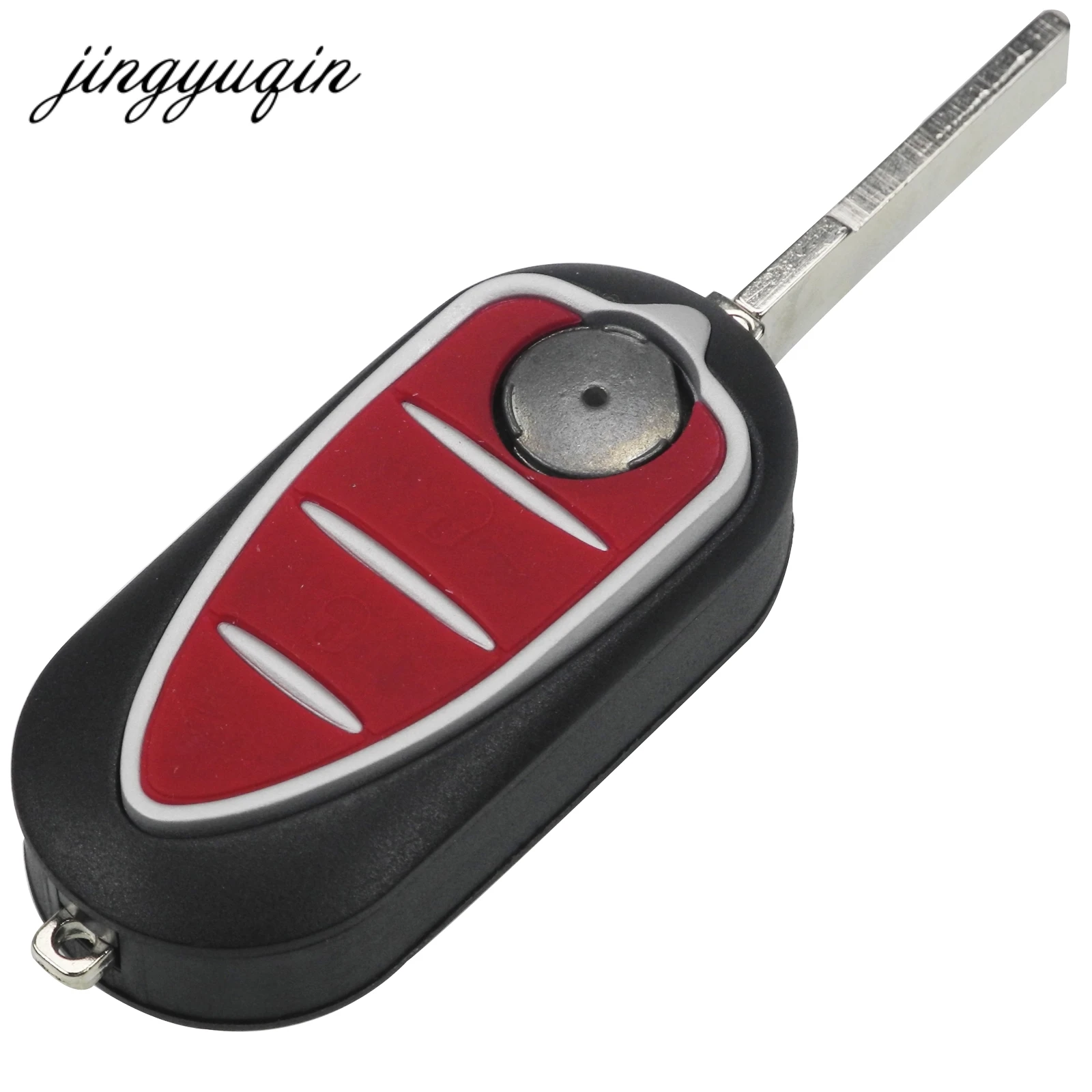 Jingyuqin подходит для Alfa Romeo Mito Giulietta GTO 159 3-кнопочный пульт дистанционного управления