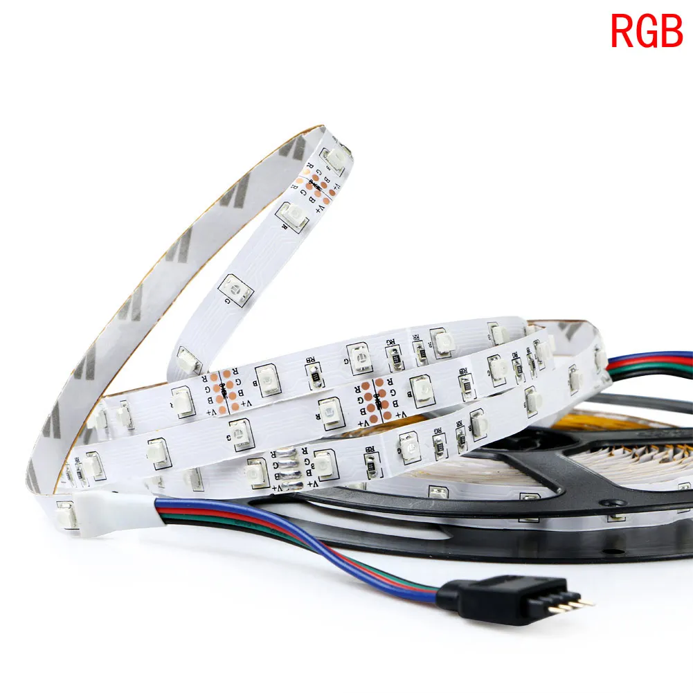Гибкая светодиодная ленсветильник SMD 3528 5 м домашний коридор Декор 300