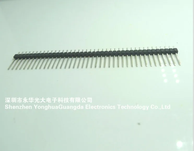 Однорядные иглы стопы pitch2.0MM 1*40P высота 12 мм 1X40PIN гнездовой разъем|Компьютерные