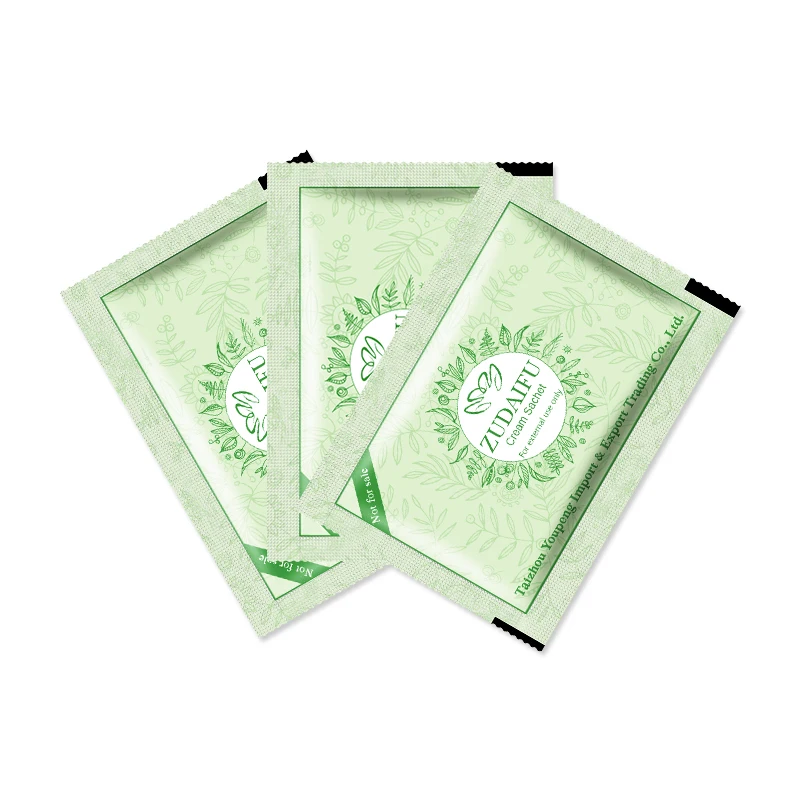 

100PCS Trial Pack Original ZUDAIFU Skin Care Skin Problems Cream Pouch Same Effect As Tube