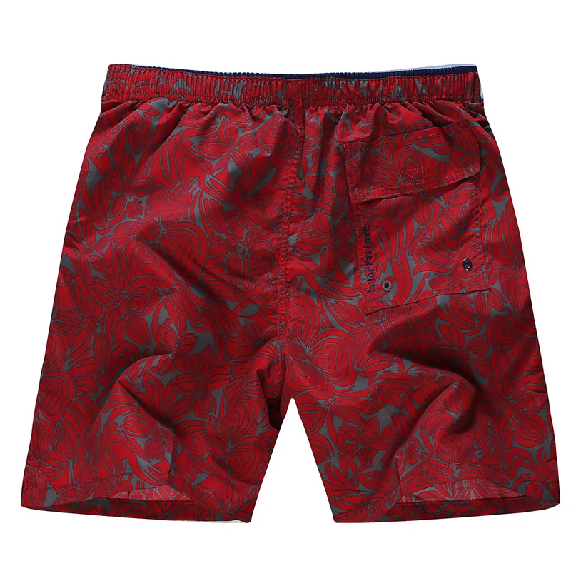 Мужские летние быстросохнущие пляжные шорты дышащие спортивные короткие для