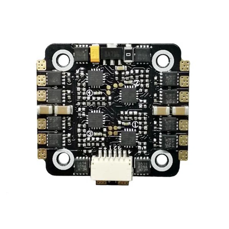 20x20 мм Spcmaker SPC 20A BLheli_S 2-4S 4 в 1 бесщеточный ESC поддержка Dshot для гоночной камеры Дрон RC