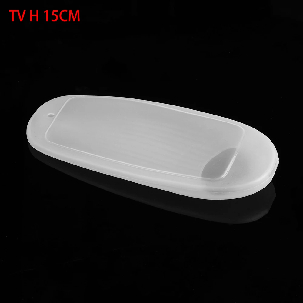TV H 15CM 1 шт. силиконовый чехол для телевизора с пультом дистанционного управления видео AC кондиционер защита от пыли сумка для хранения защита от пыли водонепроницаемый защитный чехол - Цвет: TV H 15CM