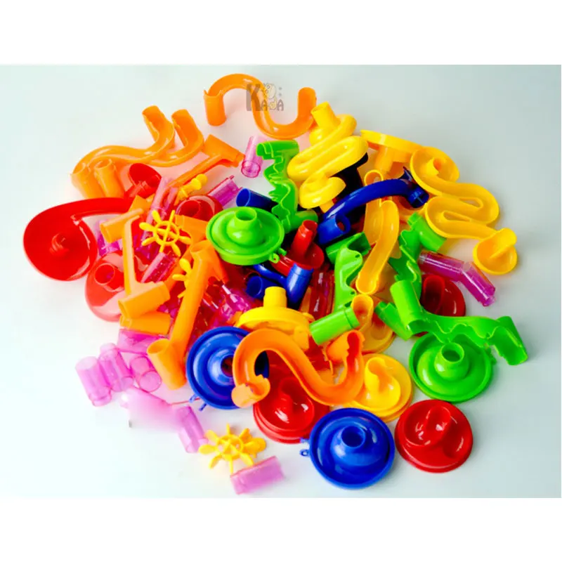 Конструктор лабиринт сделай сам конструктор для трубопроводов Marble Race Run с