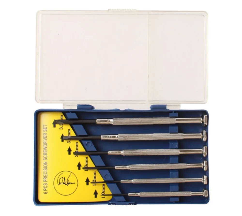 Набор отверток 6 шт. с металлическими ручками|Отвертка| |