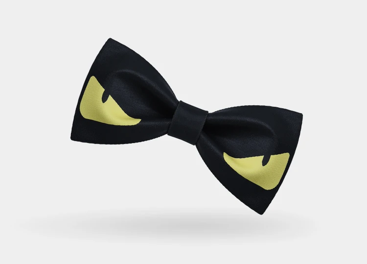 Аксессуары для одежды галстук-бабочка ручной работы Маленький Дьявол джентльмен