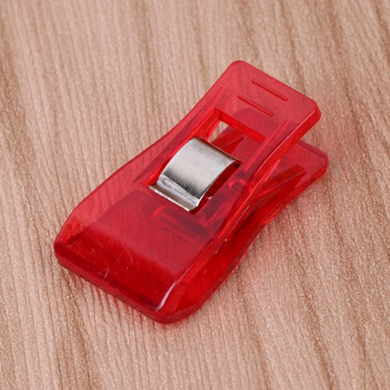 50 шт./компл. мульти-Цвет лоскутного шитья крафта, для любых целей, Пластик маленькая швейная зажимы
