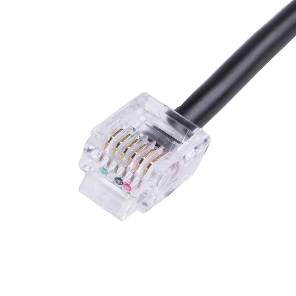 Кабель программирования последовательного преобразователя USB RS232 к RJ11 ftdi для Keyence