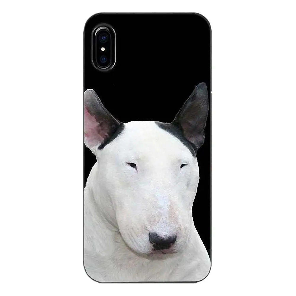 as picture Bullterrier Bull Terrier Soft TPU Case Cover For Huawei Honor 4C 5A 5X 6A 6C 6X 7X 9 V8 V10 Mate 7 8 10 P9 P20 Pro Lite Play - Цвет: as picture