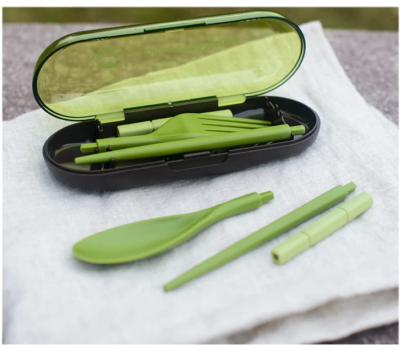 Naturehike складной Столовые приборы Набор Кемпинг Ложка путешествия Палочки