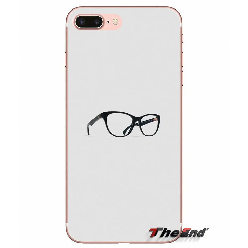 Для iPhone X 4 4S 5 5S 5C SE 6 6S 7 8 Plus Samsung Galaxy J1 J3 J5 J7 A3 A5 2016 2017 милый Чехол для очков с