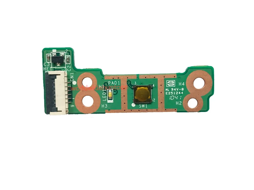 Плата кнопки питания для ноутбука HP Pavilion плата с номером DA0LX6PB4D0 100% рабочий|button