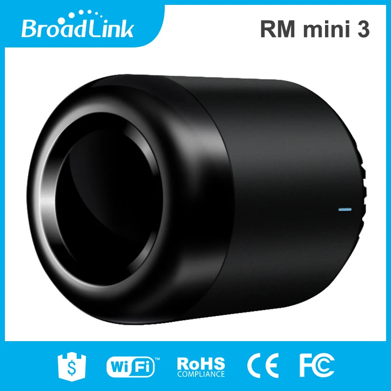 BroadLink Black Bean Broadlink IR Control Hub RM Mini3 Smart Home Wi-Fi Infrared Universal Remote One for All | Электроника