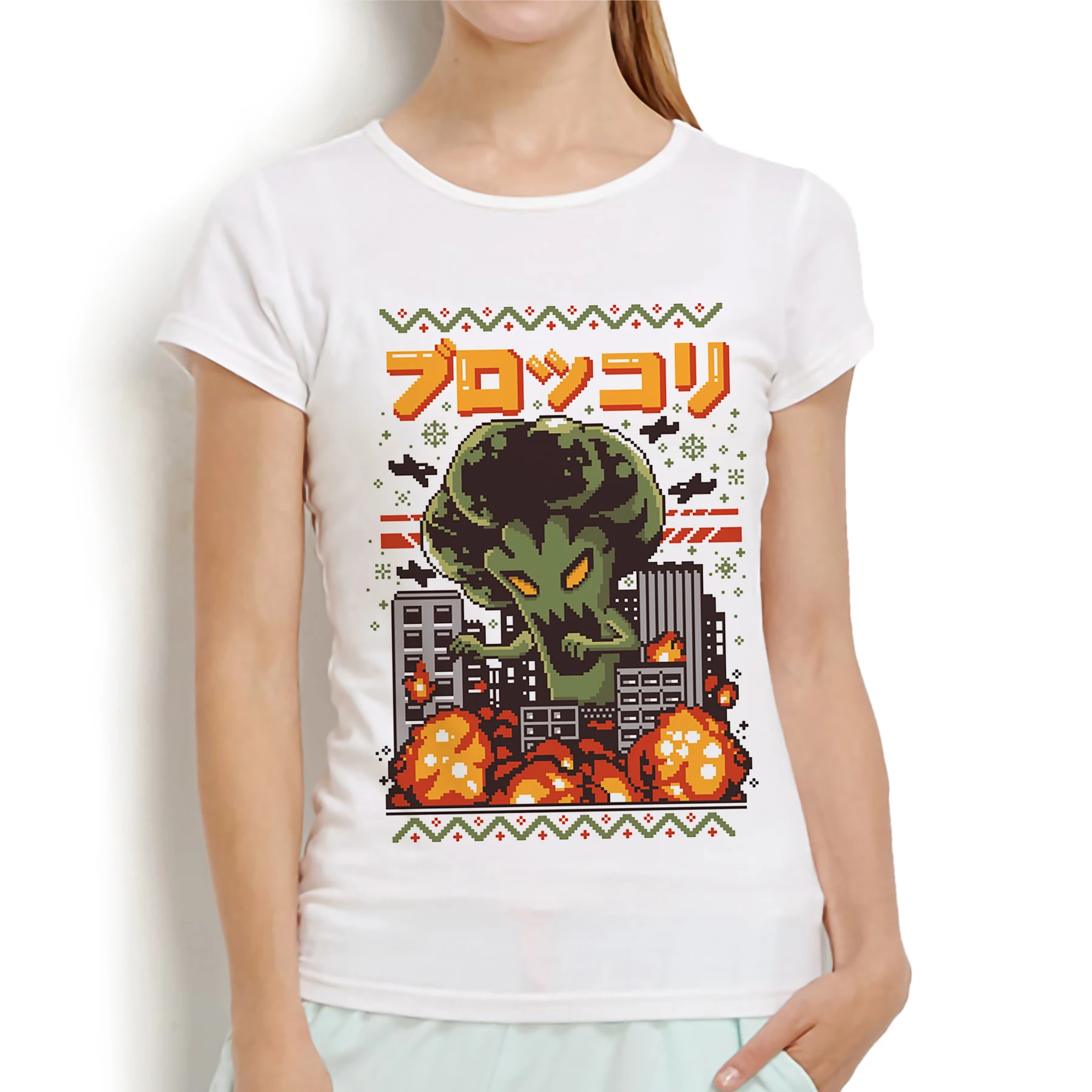 Япония Манга суши рамен kaiju забавная Футболка женская летняя новая белая Повседневная футболка с коротким рукавом крутая Harajuku аниме футболка femme