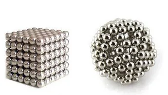 216 pcs Diameter 3mm nickel cube magic neodymium Toy Puzzle Cube Sphere Balls DIY toys 6*6*6 Neo | Игрушки и хобби