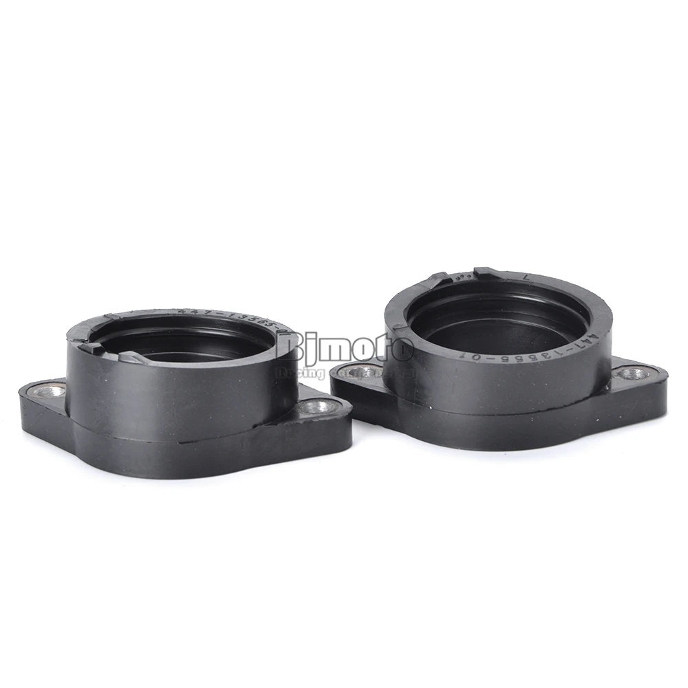 Black Мотоцикл яма велосипедный карбюратор адаптер впускной трубы для Yamaha XS650 XS 650 TX650 TX 650 447-13555-01-00 447-13565-01-00 - Цвет: Black