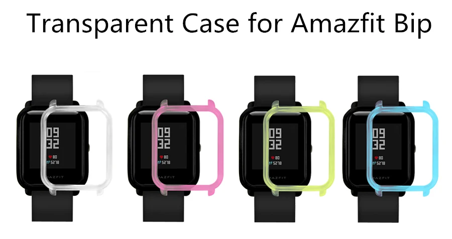 Цветная Рамка PC защитный чехол для Xiaomi Amazfit Bip BIT Lite Youth Smart Watch
