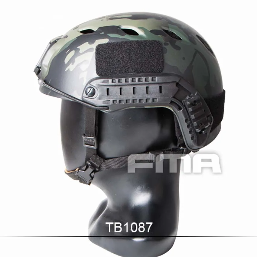 FMA Бесплатная доставка Уличная тактическая ФМА база Jump Шлем MultiCam черный (L/S M L XL)
