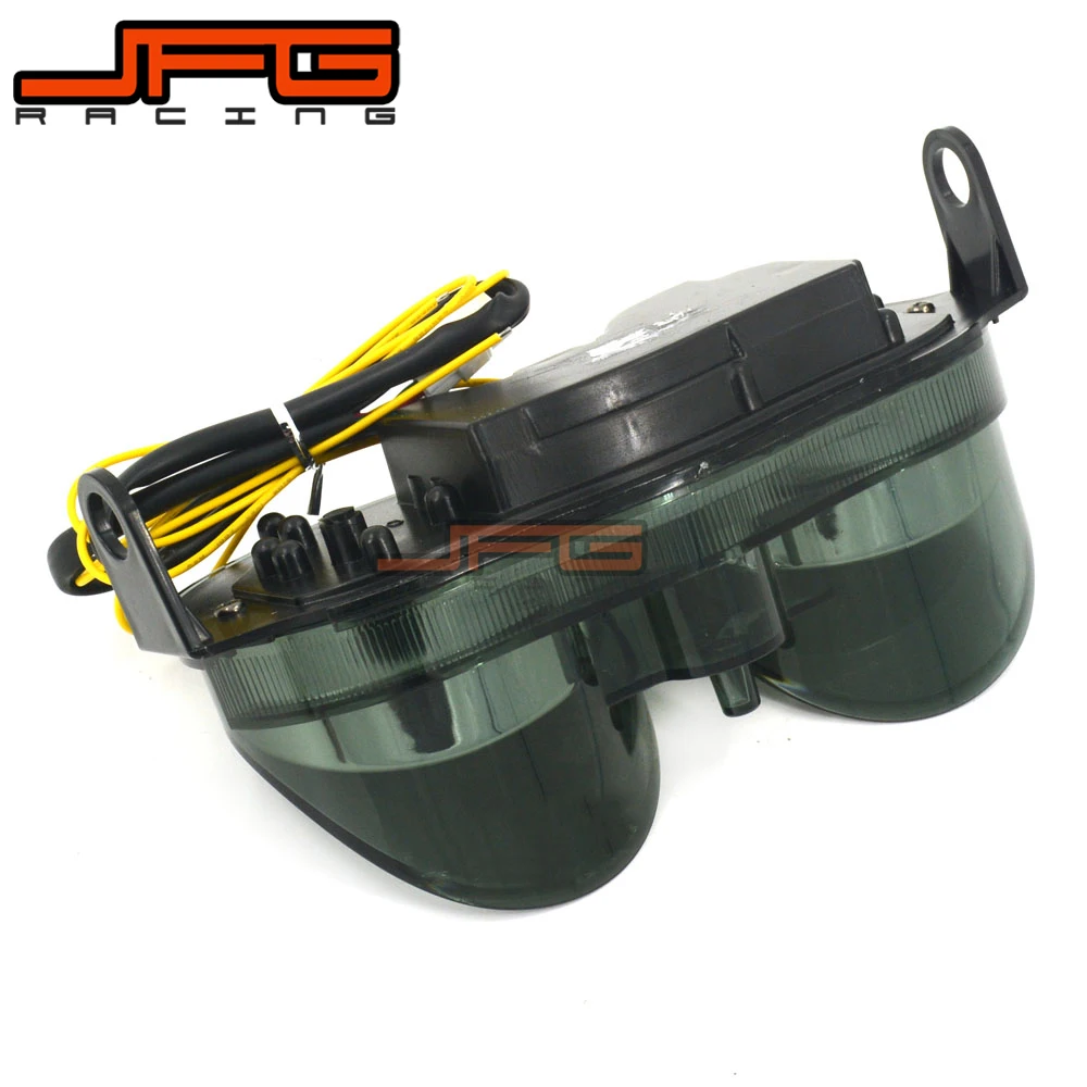 Motorcycle Rear Turn Signal Tail Stop Light Lamps Integrated For YAMAHA YZF R6 YZFR6 YZF-R6 2001-2002 2001 2002 |