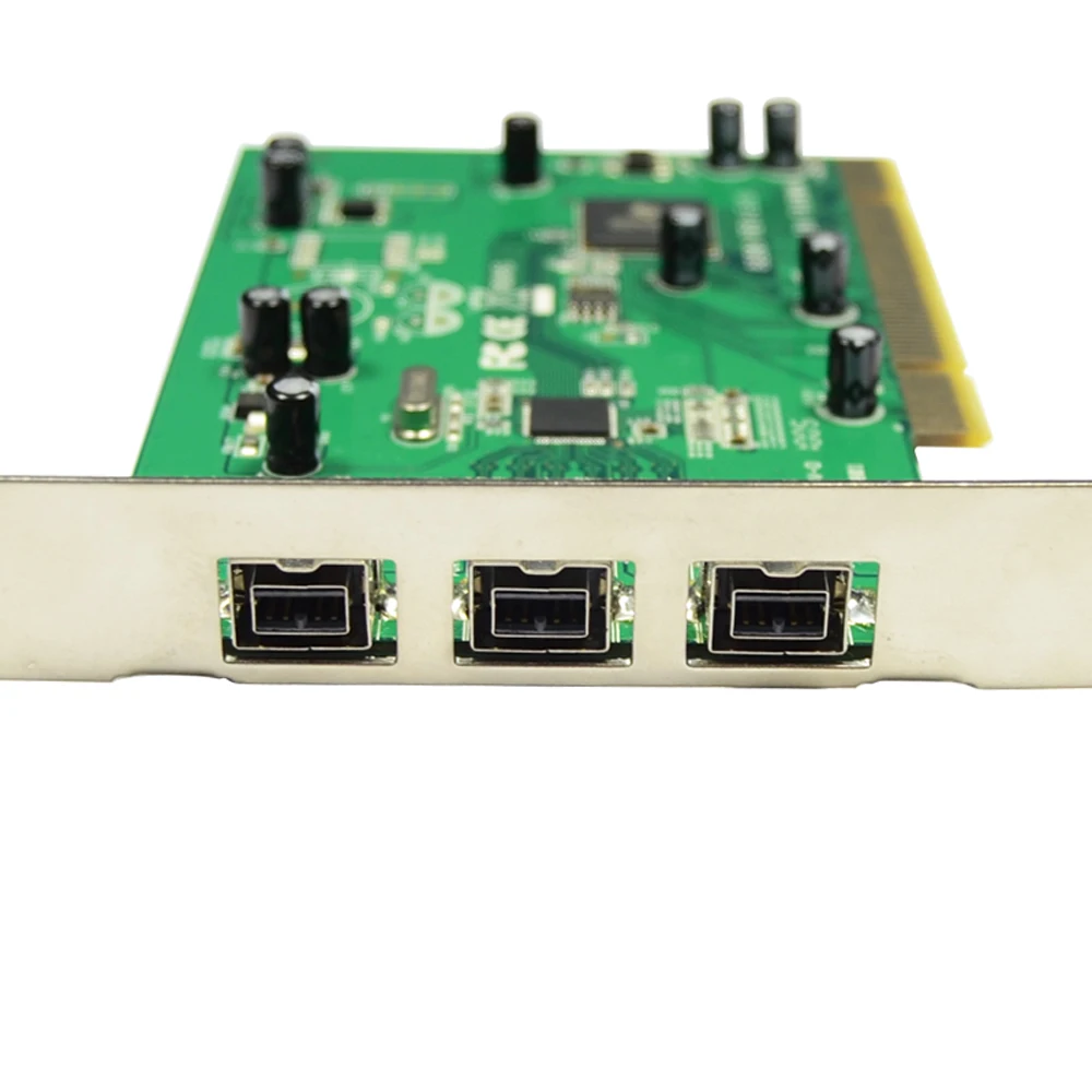 IOCREST 3 порта 1394B порты Firewire PCI контроллер карты 1394 карта TI8280 чипсет win10|pci controller|pci