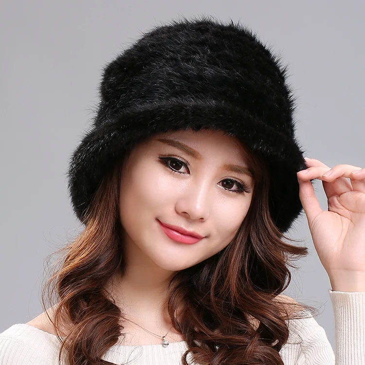 Новая меховая шапка ermine женская зимняя Флисовая теплая универсальная из меха