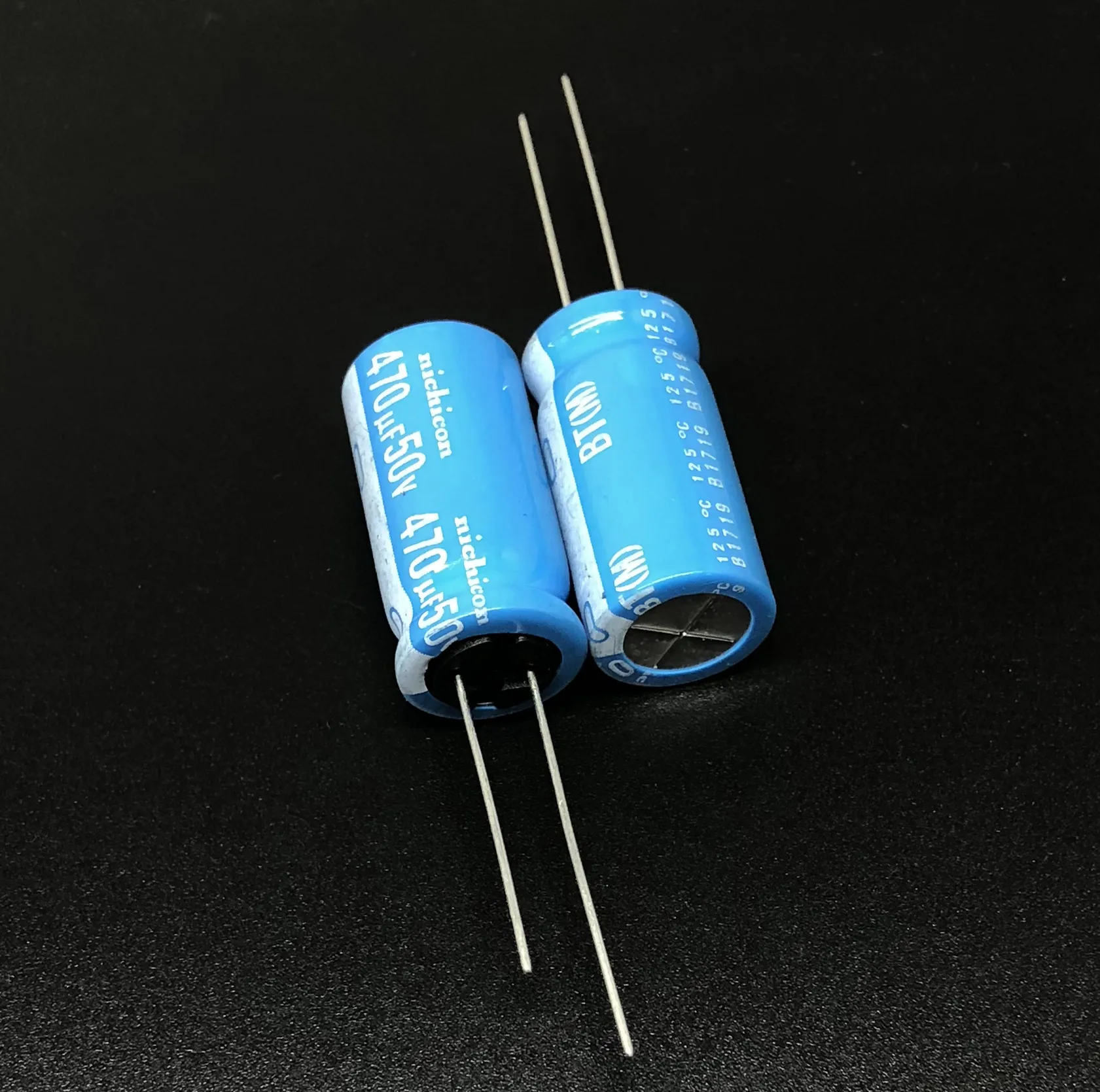 5 шт./20 шт. 470 мкФ 50 в NICHICON BT серия 12 5x25 мм Высокая надежность 50V470uF алюминиевый