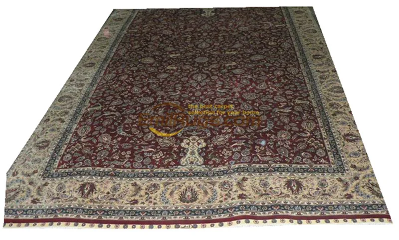 Goedkoop Wol Of Zijde Perzische Grote Vintage Stijl Thuis Decor Woondecoratie Wol Tapijt Tapijt Art Tapijt Tapijt
