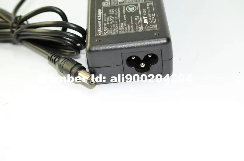 JIGU 15 в 4A 6 3*3 0 мм 60 Вт Замена для Toshiba Satellite PA3282U 1ACA PA2450U 00489A AC зарядное устройство