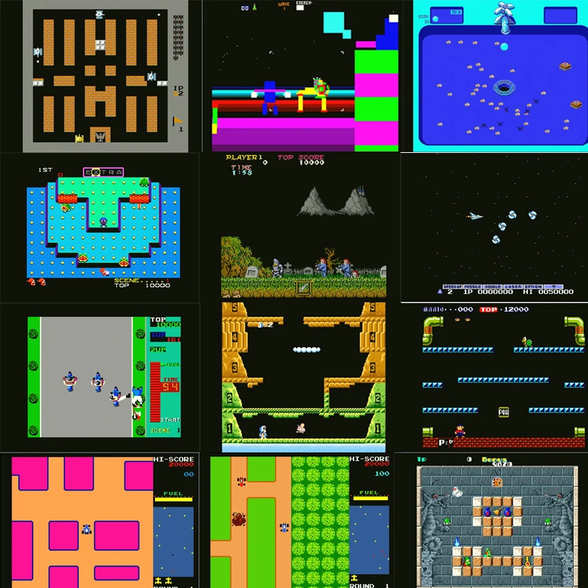 Горячая Распродажа Classic 19 в 1 Game PCB Jamma Multi игровая печатная плата для аркадной