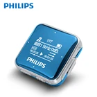 Оригинальный MP3-плеер PHILIPS SA2208, 8 ГБ, мини-зажим для спорта, высокий звук, начальный уровень, без потерь, музыка с FM-наушниками, экран