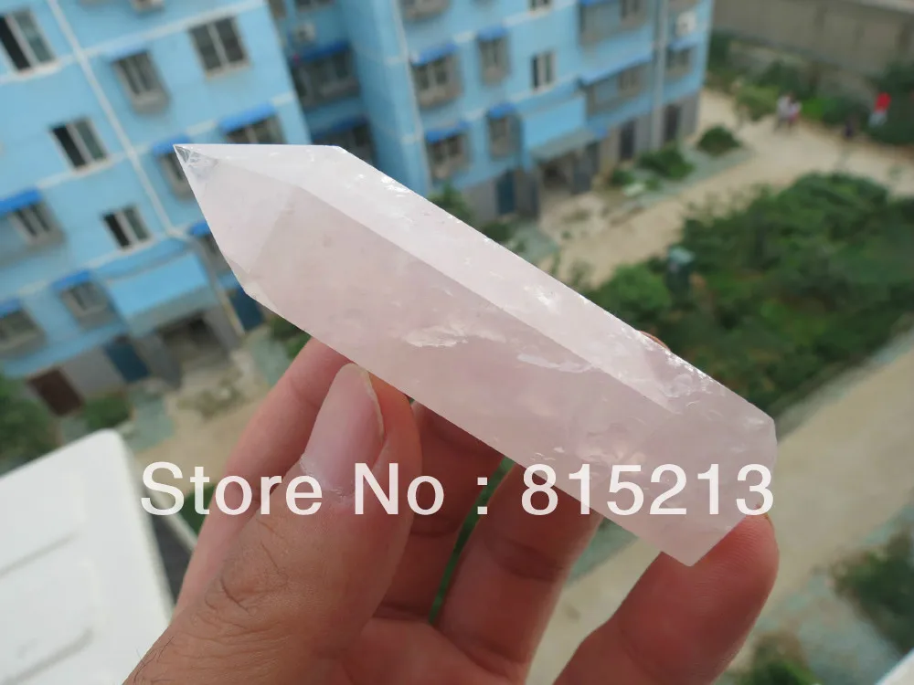 Ddh00609 Природный Розовый Кварцевый Точка Cut Polished Исцеление Из Китая|china element|china n97china