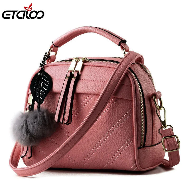 Женская сумка 2019 новая простая модная через плечо мессенджер маленькая сумка|bag