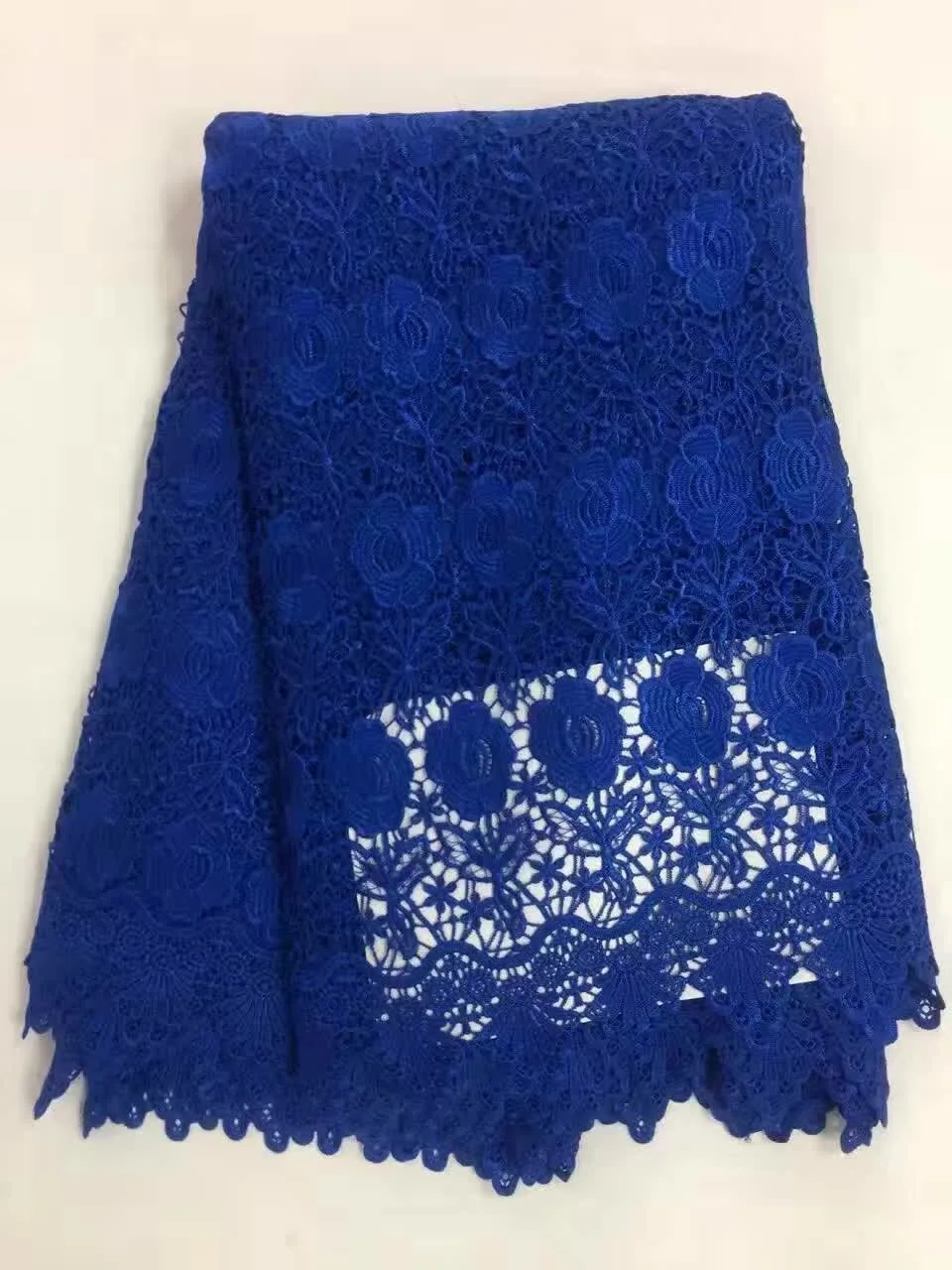 

2017 Latest African Lace Fabric Red Embroidered Guipure Lace Fabric With Swiss High Quality Nigeria Cord Lace Fabric K-R1248B