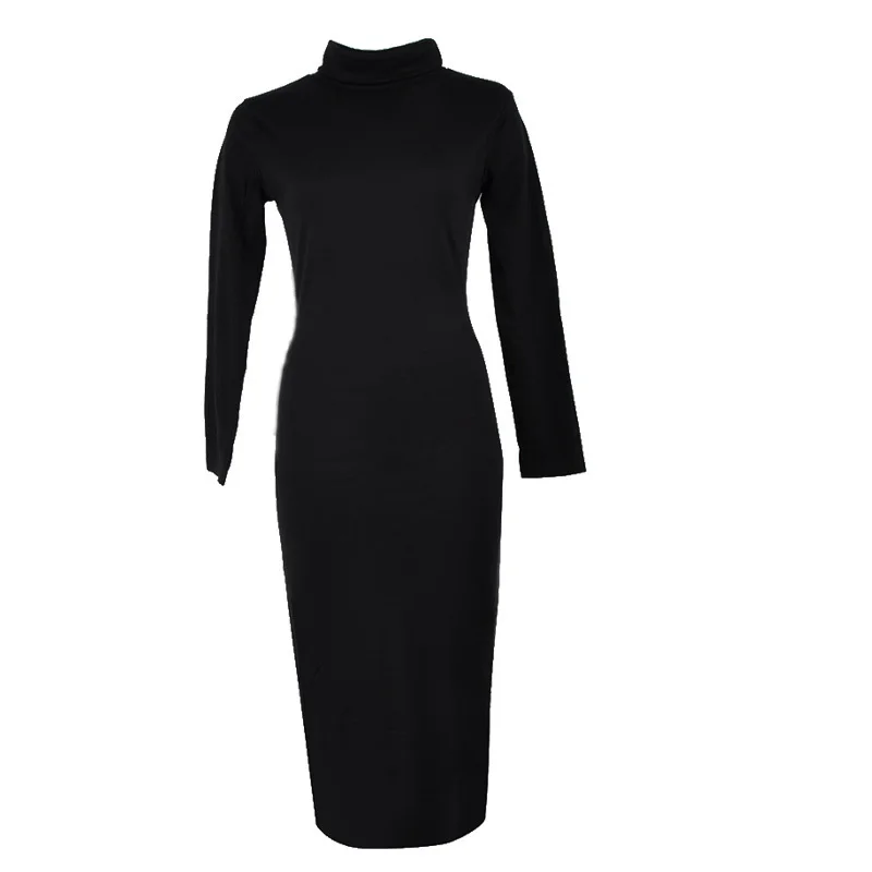Женские платья бодикон осень оптовая продажа Новые Модные Длинные рукава до