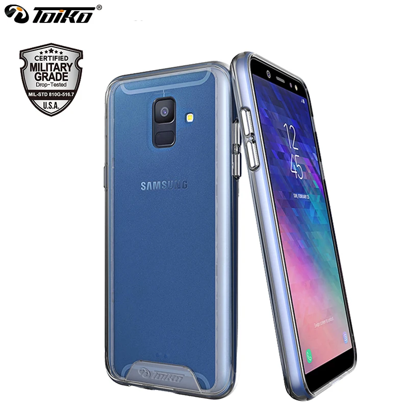 TOIKO Chiron прозрачные противоударные Чехлы для samsung Galaxy A6 2018 Plus Аксессуары телефонов