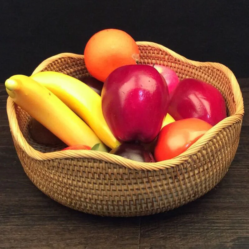 3 шт./набор подносы для хранения мелочей|storage tray|rattan traytray storage |