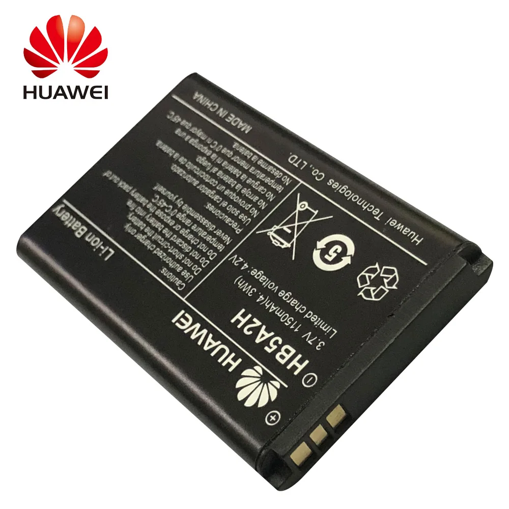 Оригинальный Huawei HB5A2H аккумулятор телефона T MOBILE импульсный мини кран U7510 U7519 E5220 8000